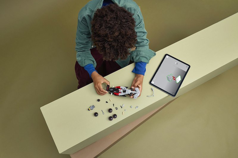 Lego® Speed Champions Auto da corsa Audi Revolut F1® Team R26 77259