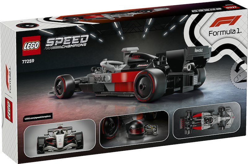 Lego® Speed Champions Auto da corsa Audi Revolut F1® Team R26 77259