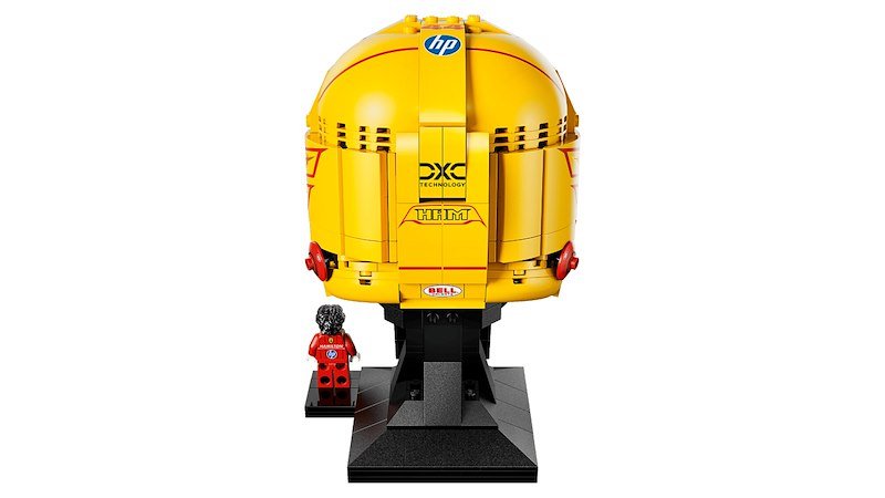 Lego Casco di Lewis Hamilton Scuderia Ferrari HP 43022