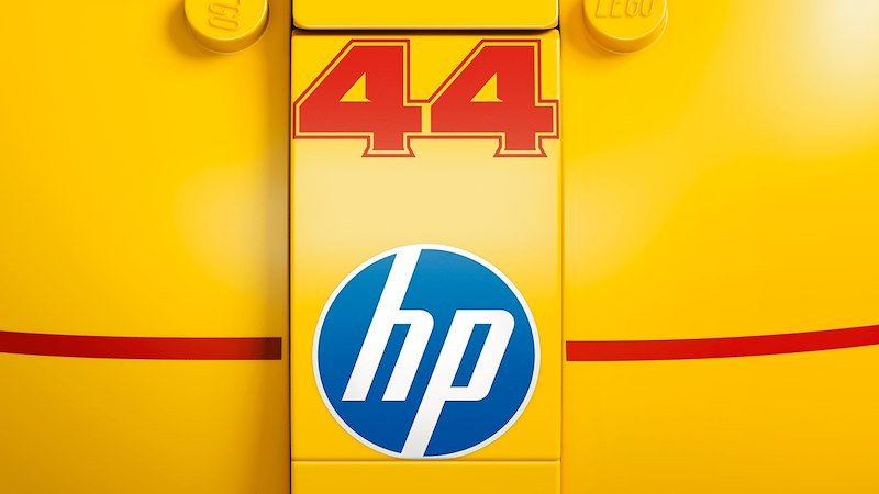 Lego Casco di Lewis Hamilton Scuderia Ferrari HP 43022