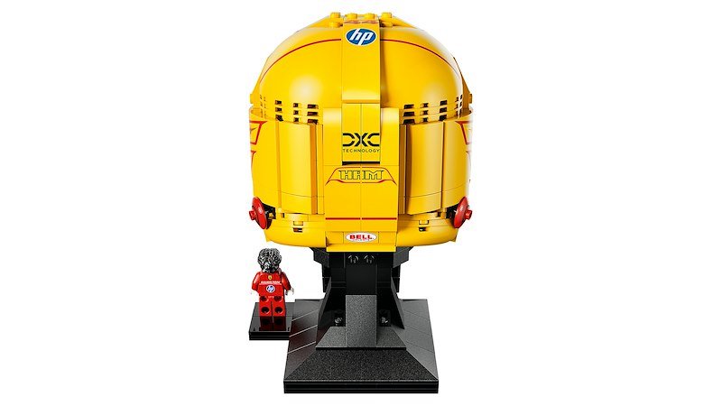 Lego Casco di Lewis Hamilton Scuderia Ferrari HP 43022