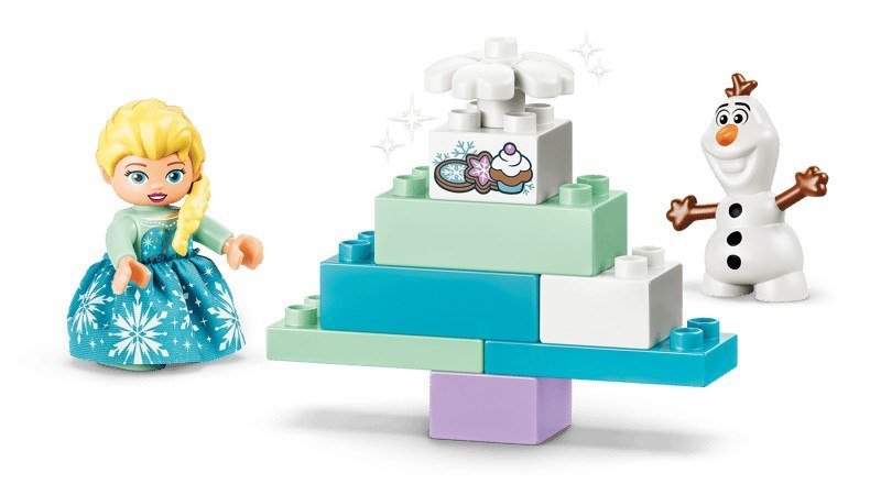 Lego® Duplo Scatola creativa di Frozen con Elsa e Olaf 10462