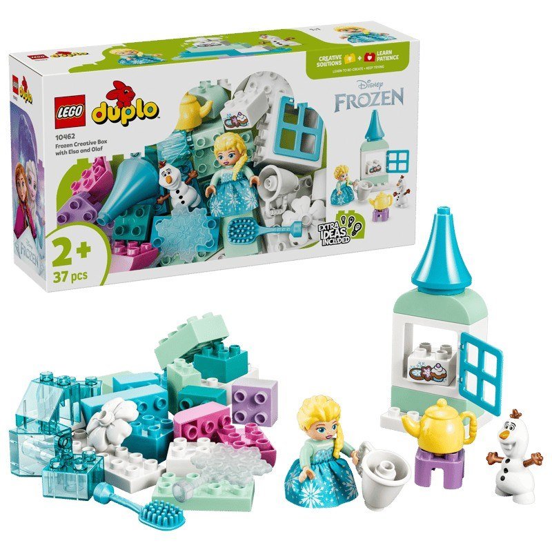 Lego® Duplo Scatola creativa di Frozen con Elsa e Olaf 10462