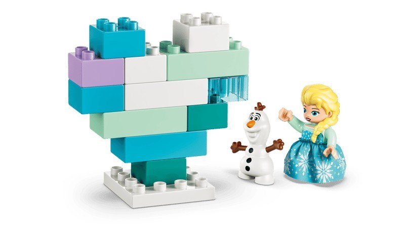 Lego® Duplo Scatola creativa di Frozen con Elsa e Olaf 10462