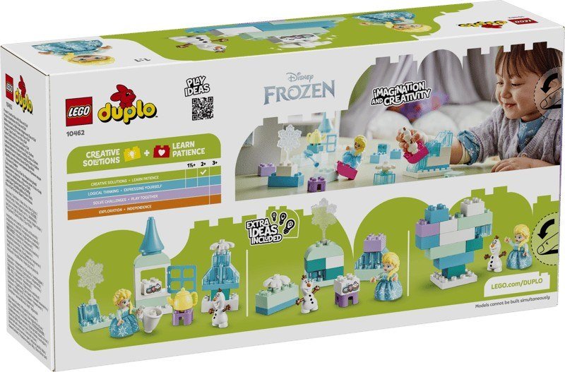 Lego® Duplo Scatola creativa di Frozen con Elsa e Olaf 10462