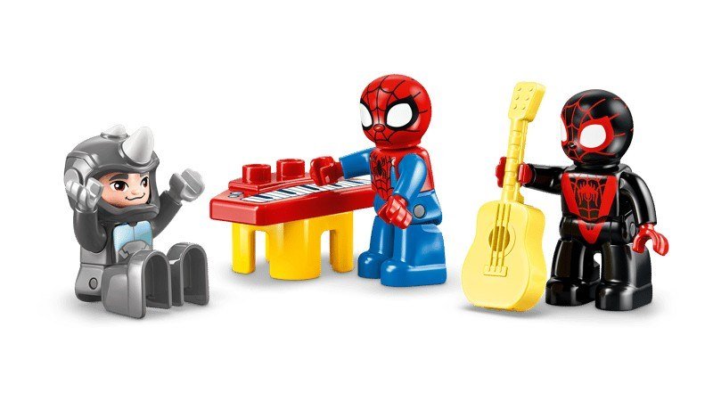 Lego® Duplo Marvel Webquarters del Team Spidey 10464