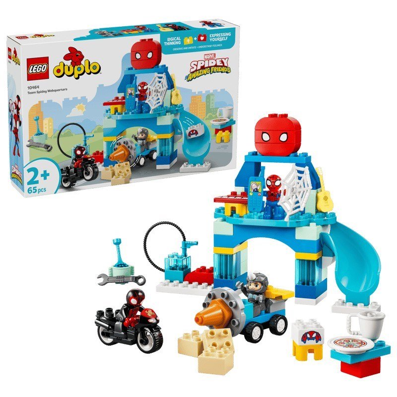 Lego® Duplo Marvel Webquarters del Team Spidey 10464