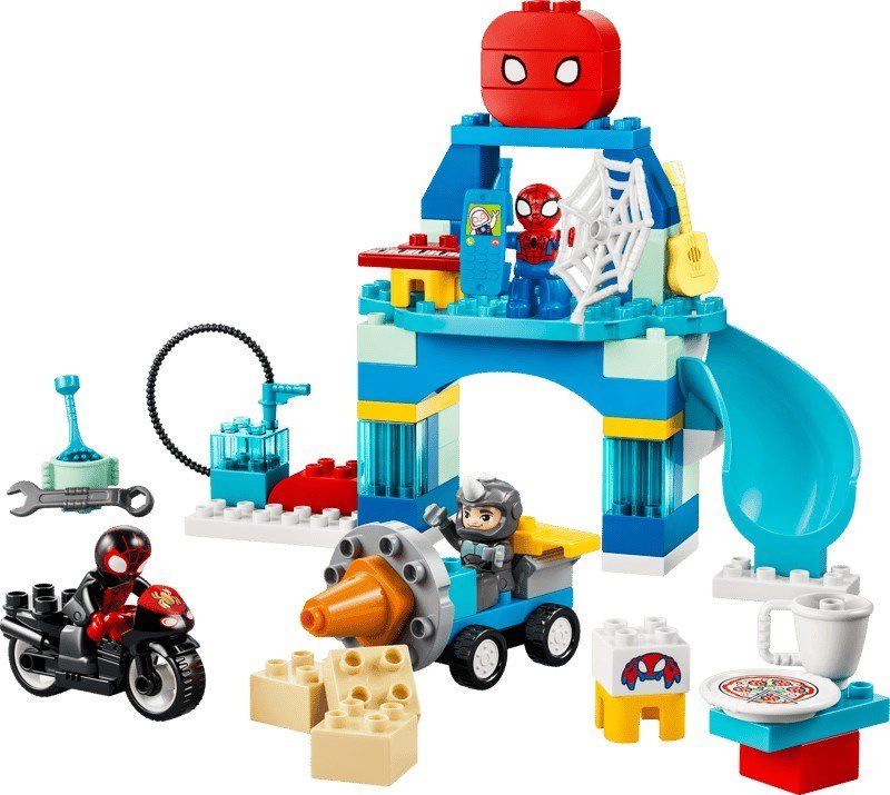 Lego® Duplo Marvel Webquarters del Team Spidey 10464
