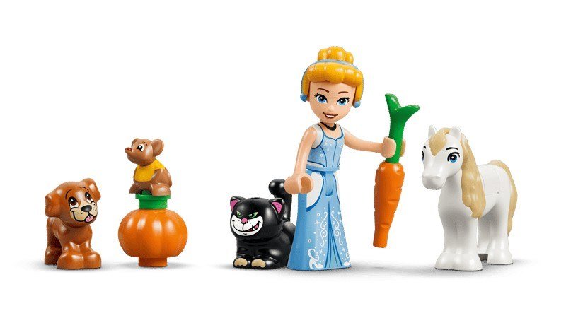 Lego® Castello degli amici animali di Cenerentola 43283