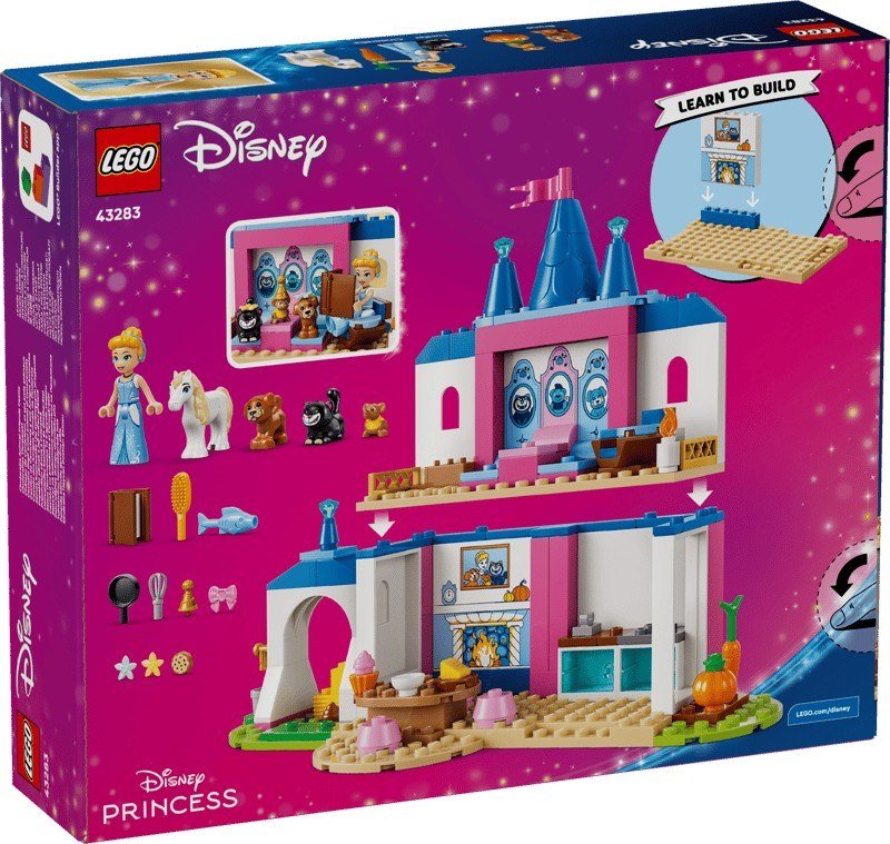 Lego® Castello degli amici animali di Cenerentola 43283
