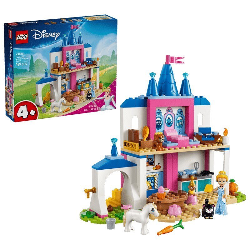 Lego® Castello degli amici animali di Cenerentola 43283