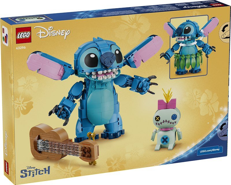 Lego® Stitch e Scrump 43296