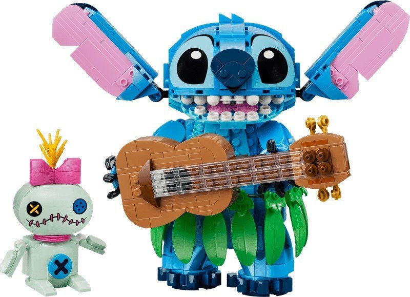 Lego® Stitch e Scrump 43296