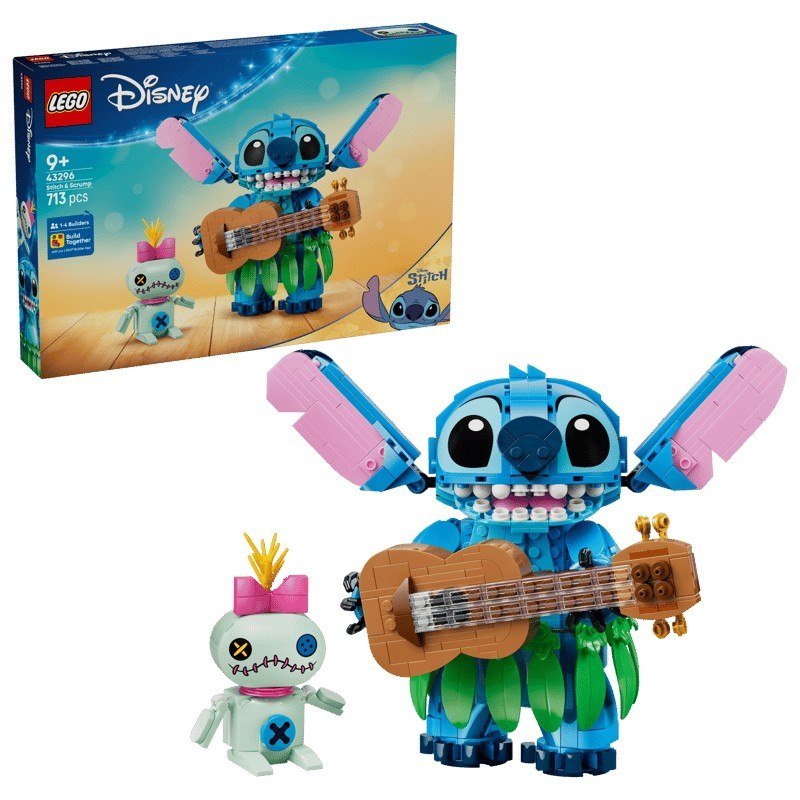 Lego® Stitch e Scrump 43296