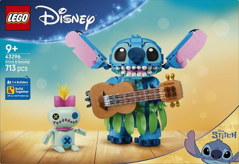 Lego® Stitch e Scrump 43296