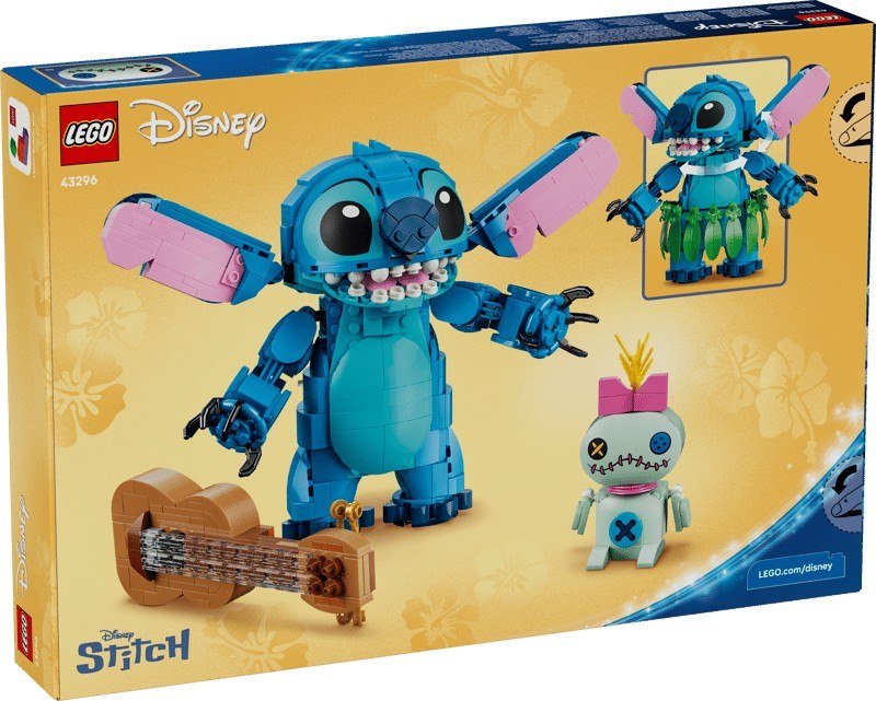 Lego® Stitch e Scrump 43296