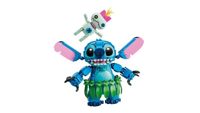 Lego® Stitch e Scrump 43296