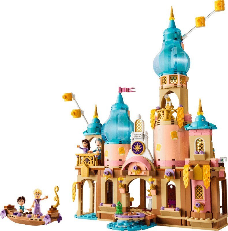 Lego® Il castello di Rapunzel 43297