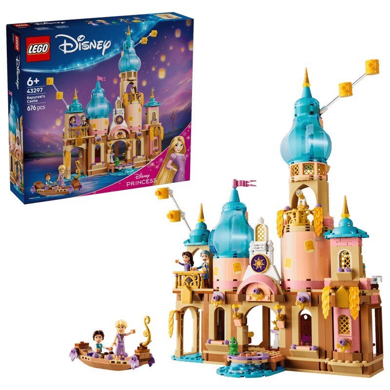 Lego® Il castello di Rapunzel 43297