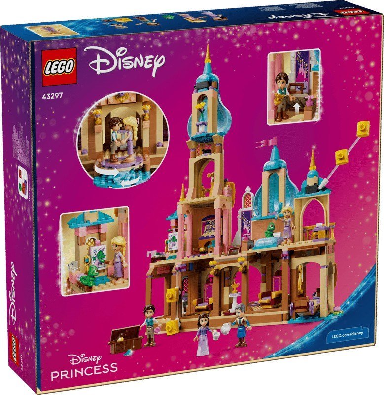 Lego® Il castello di Rapunzel 43297