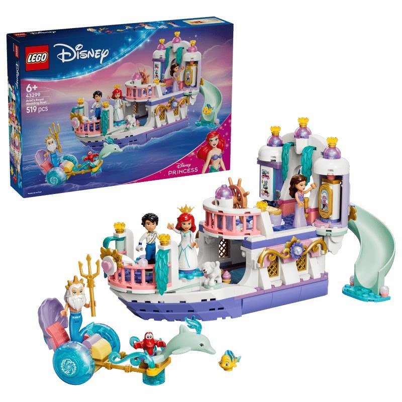 Lego® La barca nuziale di Ariel 43299