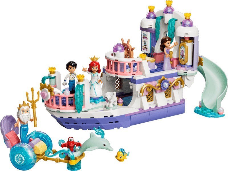 Lego® La barca nuziale di Ariel 43299