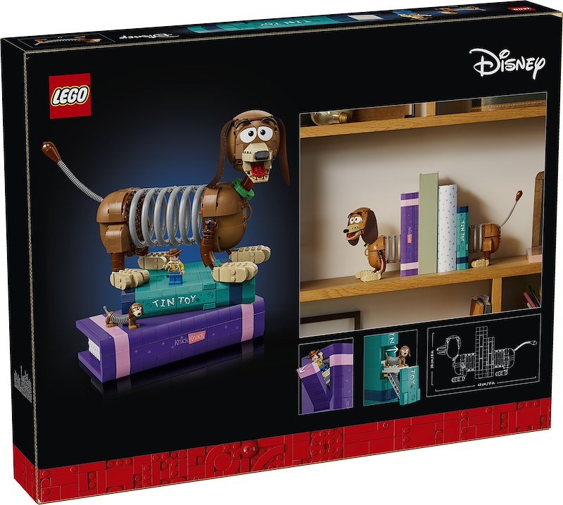 Lego® Fermalibri di Slinky Toy Story - 43301