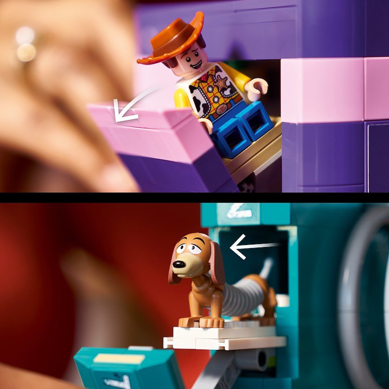Lego® Fermalibri di Slinky Toy Story - 43301