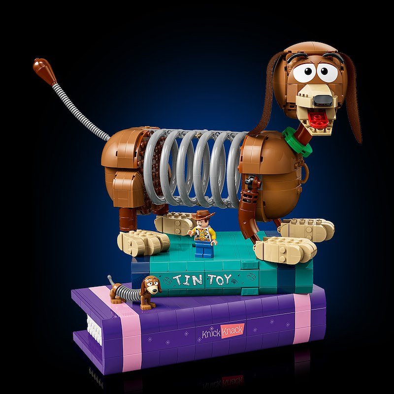 Lego® Fermalibri di Slinky Toy Story - 43301