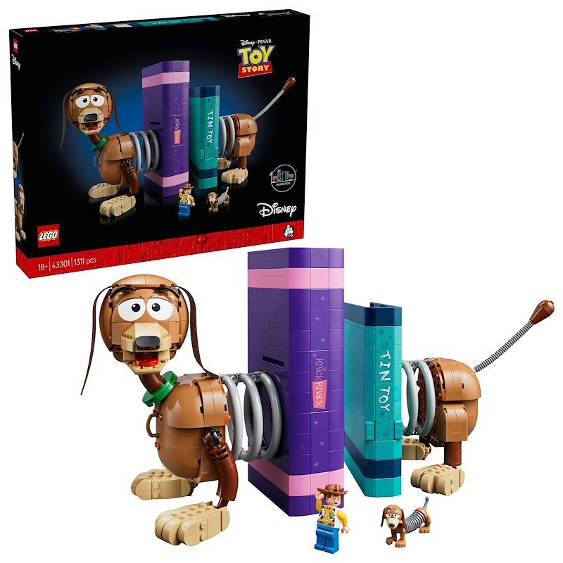 Lego® Fermalibri di Slinky Toy Story - 43301