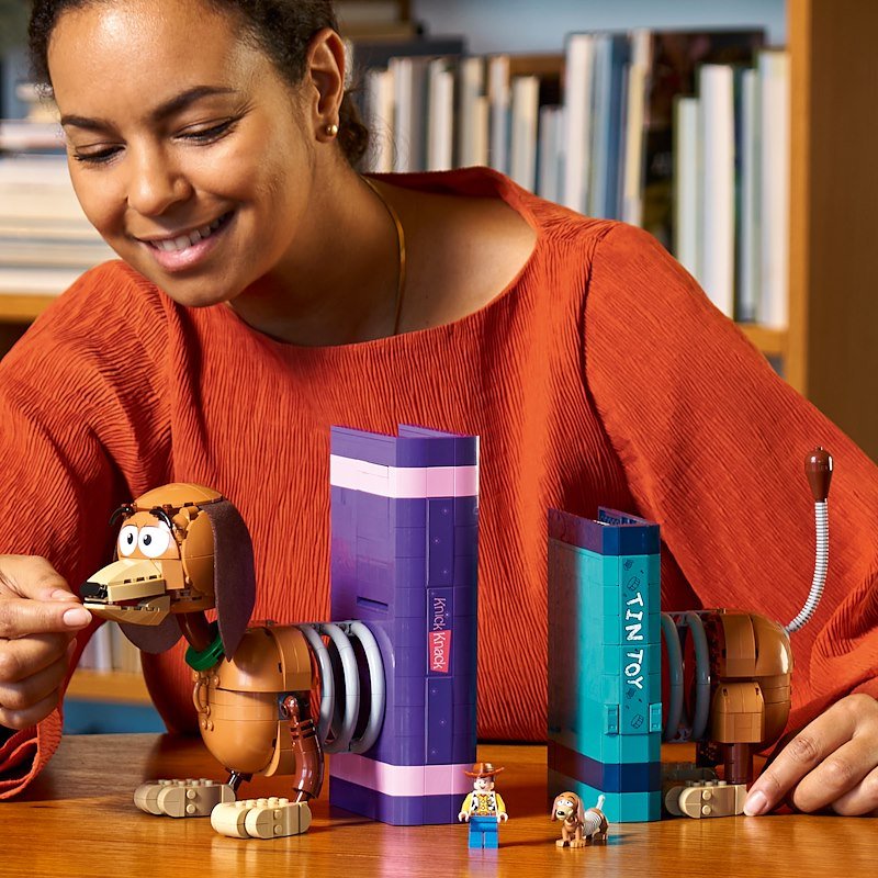 Lego® Fermalibri di Slinky Toy Story - 43301