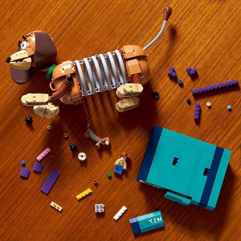 Lego® Fermalibri di Slinky Toy Story - 43301