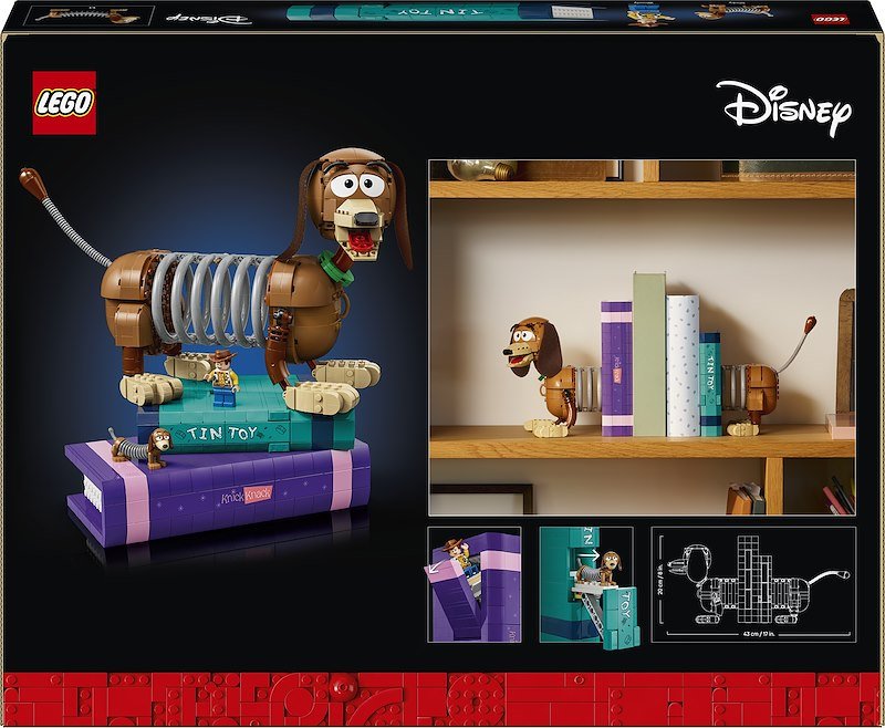 Lego® Fermalibri di Slinky Toy Story - 43301