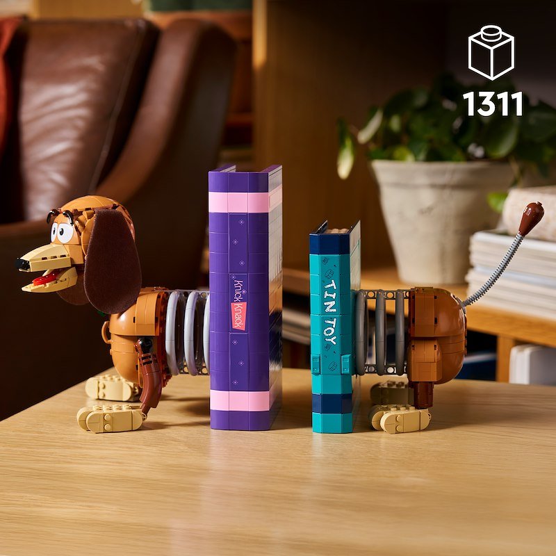 Lego® Fermalibri di Slinky Toy Story - 43301