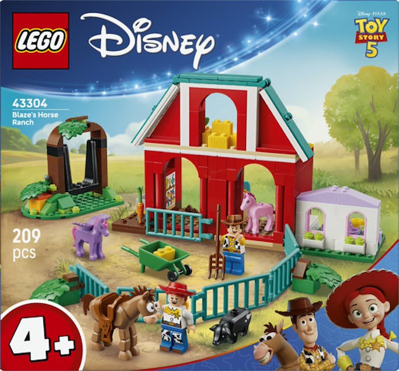 Lego® Il ranch dei cavalli di Blaze 43304