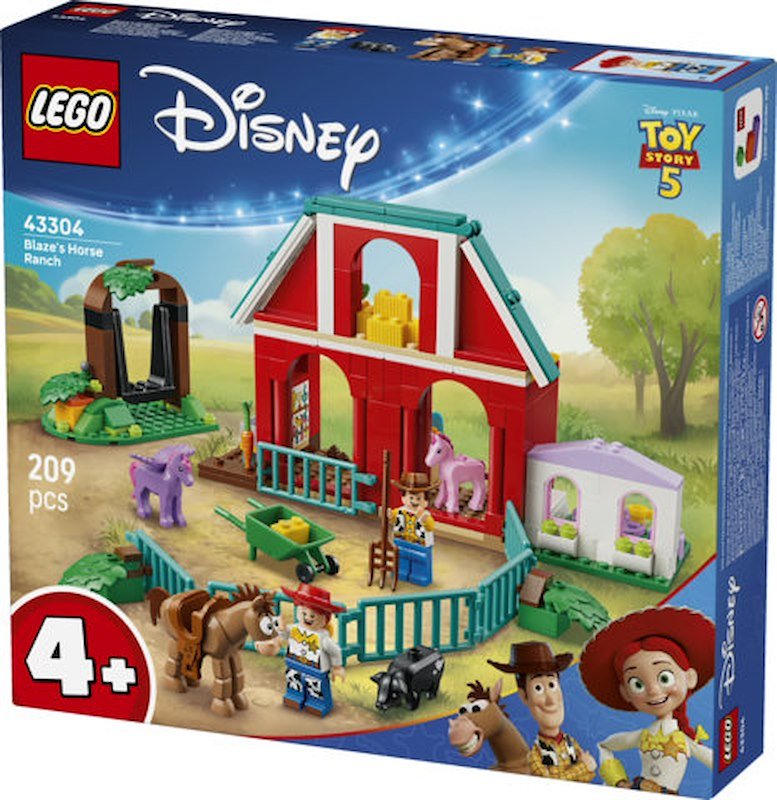 Lego® Il ranch dei cavalli di Blaze 43304