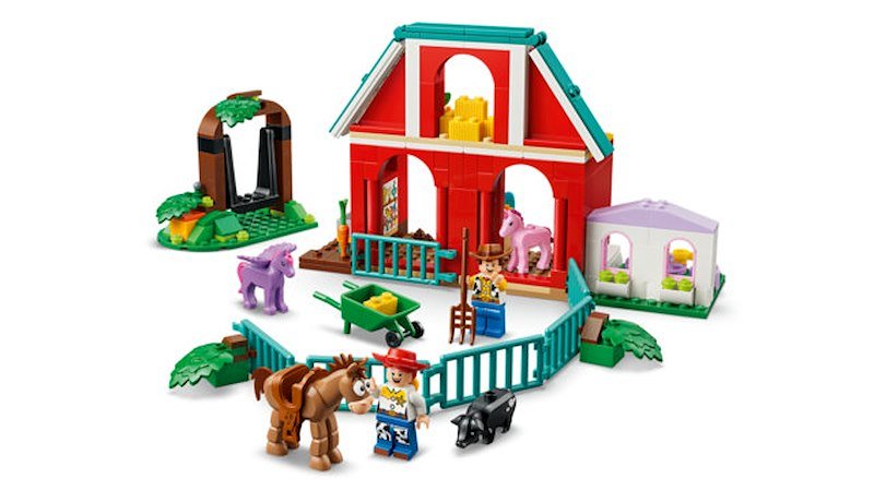 Lego® Il ranch dei cavalli di Blaze 43304