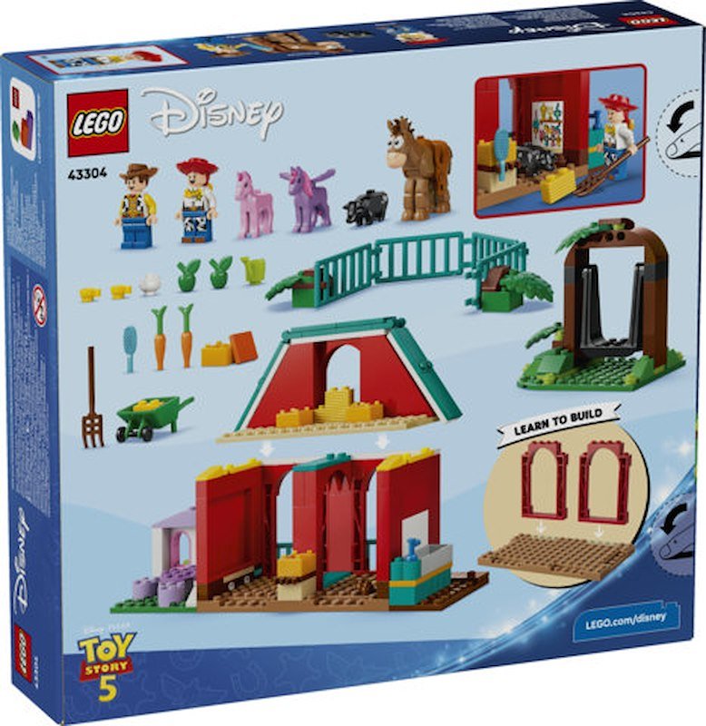 Lego® Il ranch dei cavalli di Blaze 43304
