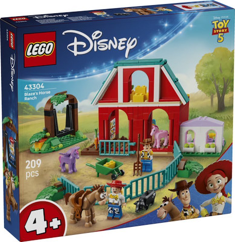 Lego® Il ranch dei cavalli di Blaze 43304