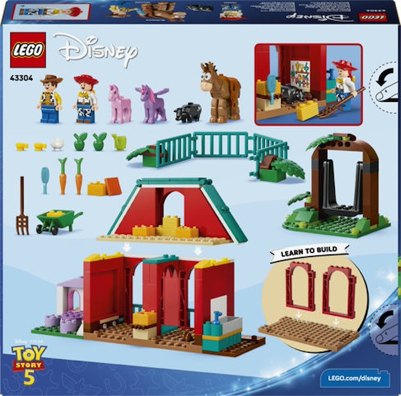 Lego® Il ranch dei cavalli di Blaze 43304
