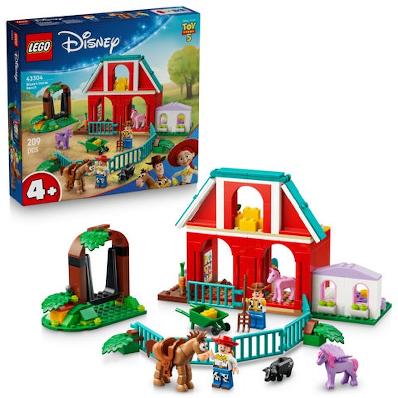 Lego® Il ranch dei cavalli di Blaze 43304