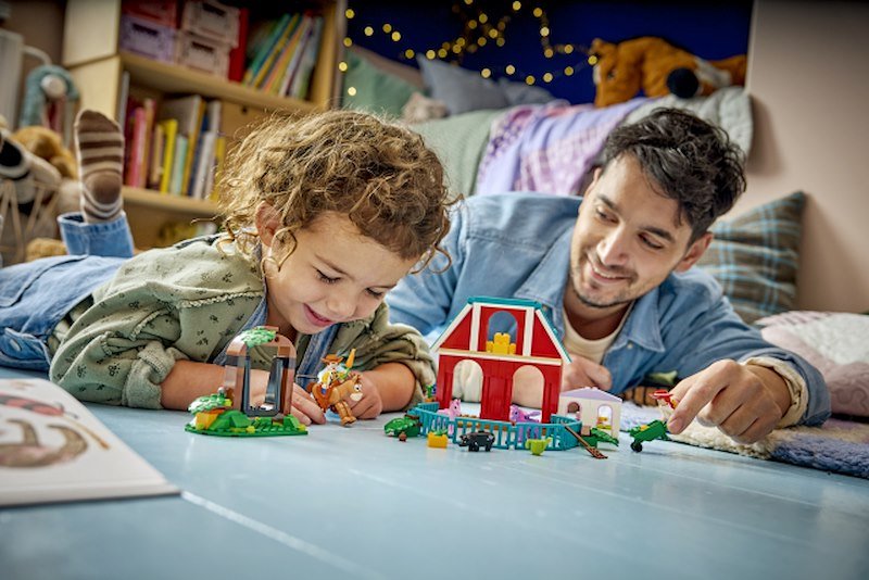 Lego® Il ranch dei cavalli di Blaze 43304