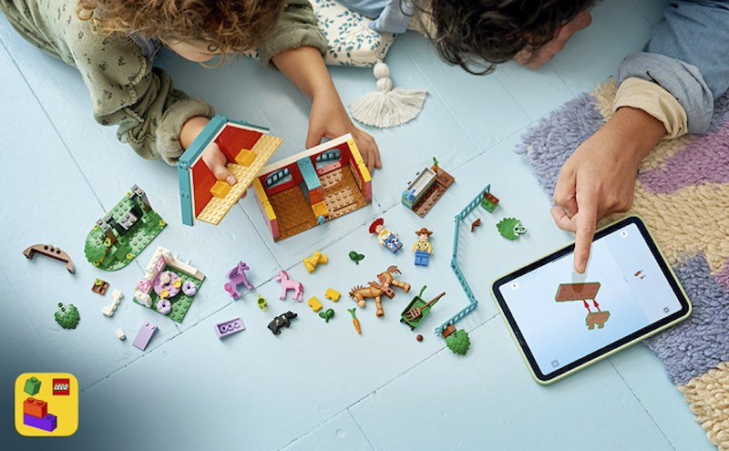 Lego® Il ranch dei cavalli di Blaze 43304