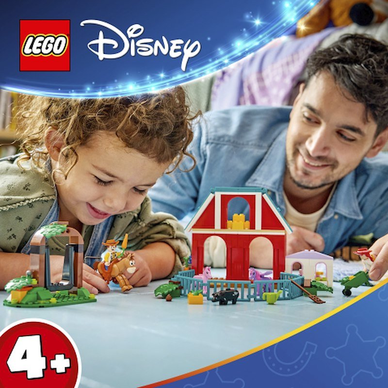 Lego® Il ranch dei cavalli di Blaze 43304