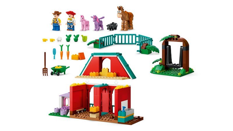 Lego® Il ranch dei cavalli di Blaze 43304