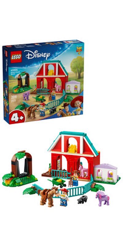 Lego® Il ranch dei cavalli di Blaze 43304