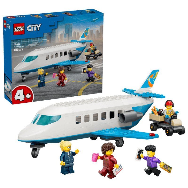 Lego® Jet passeggeri 60492