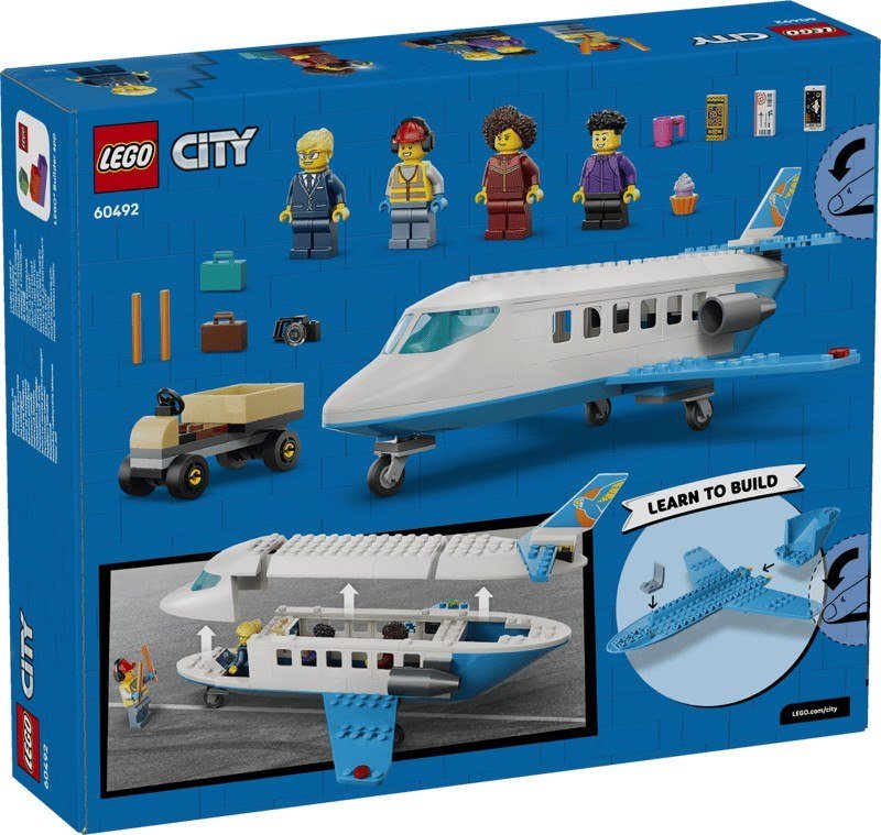 Lego® Jet passeggeri 60492