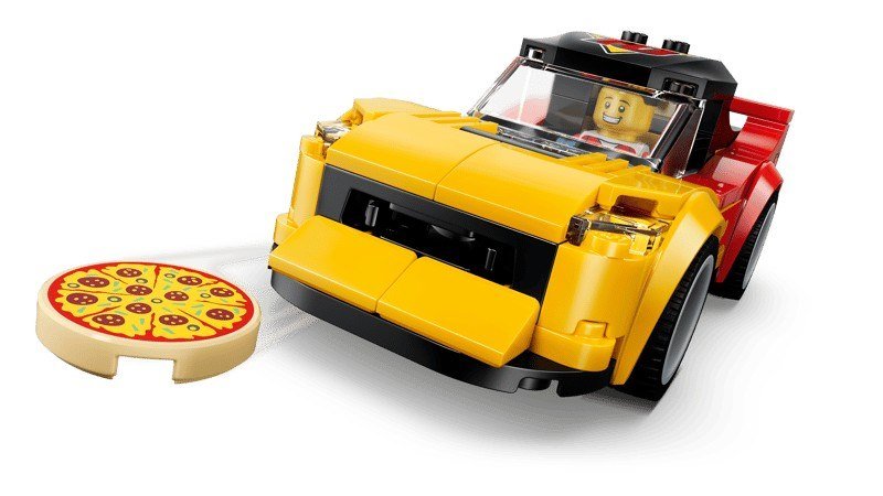 Lego® Centro di consegna pizze con veicoli 60496