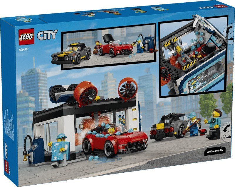 Lego® Autolavaggio drive-in 60497